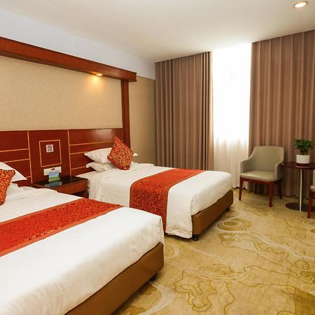 Shanghai Yuhang Hotel Exterior foto