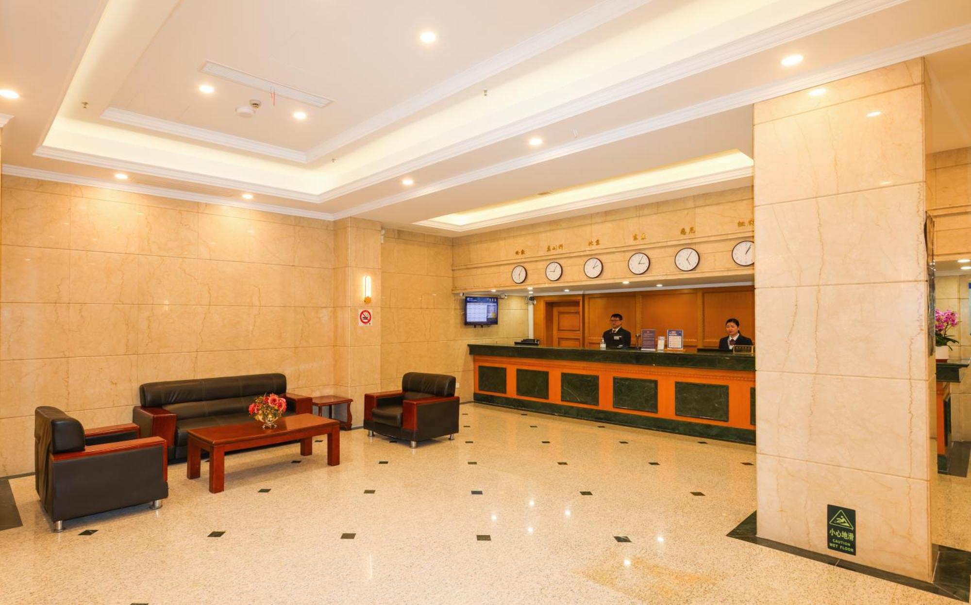 Shanghai Yuhang Hotel Exterior foto