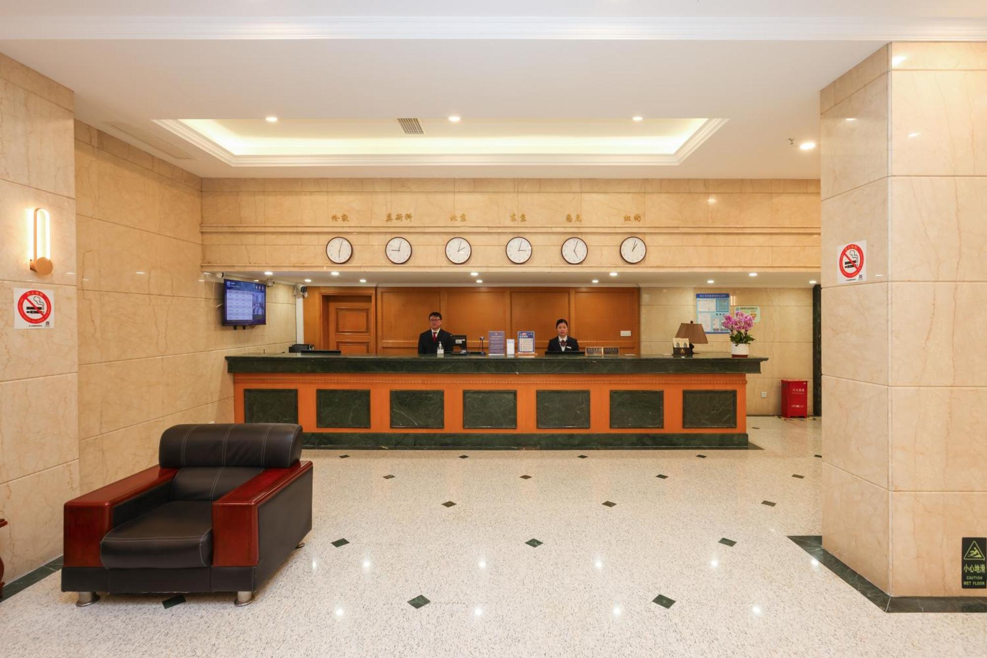 Shanghai Yuhang Hotel Exterior foto