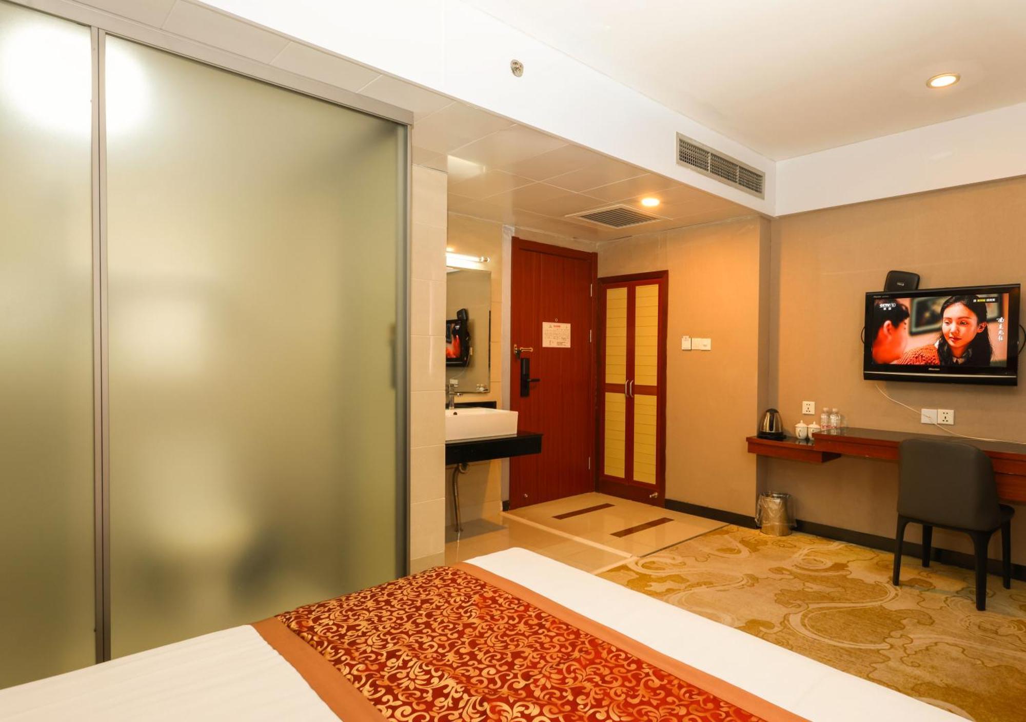 Shanghai Yuhang Hotel Exterior foto