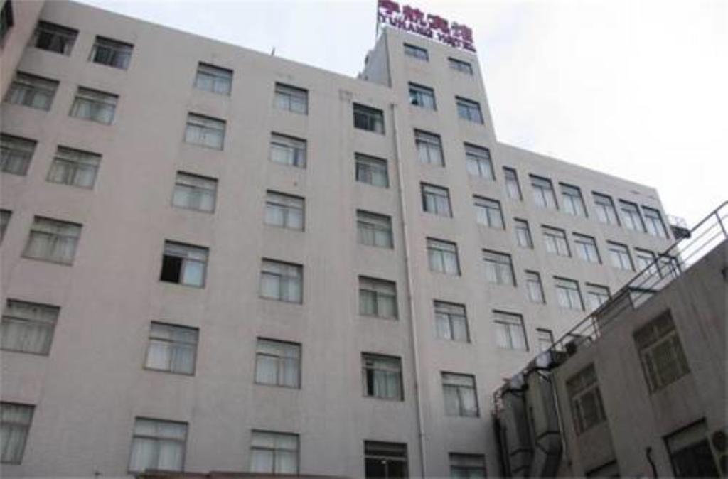 Shanghai Yuhang Hotel Exterior foto